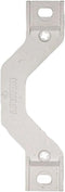 Leviton 404 Plastic Wallplate Adapter, Thermoplastic, Yoke/Mounting Strap with Screws