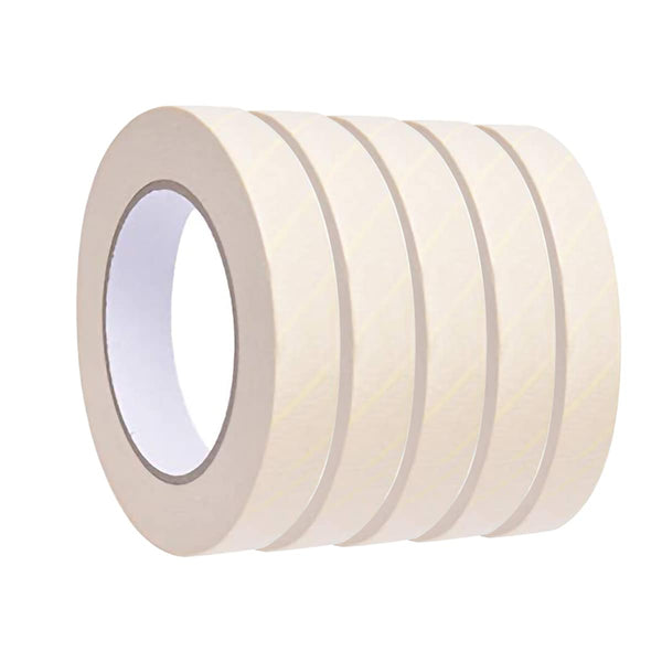 Dental 5 Rolls Autoclave Sterilization Indicator Tape, 1/2", 60 Yards/Roll