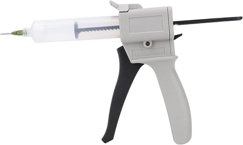 Hot Glue Gun, Manual Dispenser Tool for Pressing & Squeezing DIY Crafts and Quick Repairs, 30ml