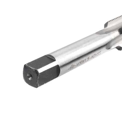 ATOPLEE Metric Thread Tap, M20 HSS 6542 Right Hand Thread Tap (M20x1.5)