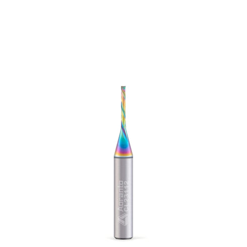 CL23112 1/16" Up&Down Compression Spiral CNC Router Bits 1/4" Shank, Industrial Quality