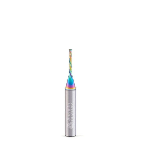 CL23112 1/16" Up&Down Compression Spiral CNC Router Bits 1/4" Shank, Industrial Quality