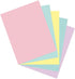 Pacon 101315 65 lb., 100 Sheets/Pack (Pack 2) Array Card Stock, Letter, Assorted Pastel Colors