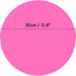 Daily Treasures 14pcs Reusable Dry Erase Circles, Colorful Vinyl Dots 12 Colors Removable Wall Decal with Plastic