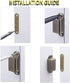 2 Pack 15 lbs Closet Kitchen Cabinet Magnets Closure CBRIVE Cabinet Magnetic Catch Cupboard Door Magnets Heavy Duty