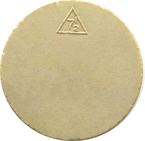 7.5- Rubber Stopper- Size Solid