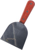Laboratory Mixing Tool 2PCS, Stainless Steel Lab Spatula with Hardwood Handle, 4" Blade for Rolled Ice Cream