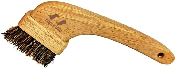 All-Natural Grout Brush Set | Wooden Cleaning Brush for Tile and Floor