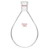 Stonylab Borosilicate Single Neck Glass Heavy Wall Recovery Flask Rotary Evaporator Flask, 1L with 24/40 Outer Joint
