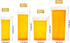 Pill Bottles with Child Resistant Cap, 12pcs Amber Prescription Vials for Personal Medication & Pharmacy