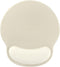 Solid Khaki Ergonomic Mouse Pad with Wrist Support, Non-Slip Gel Bottom for Office, Gaming, Computer