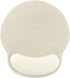Solid Khaki Ergonomic Mouse Pad with Wrist Support, Non-Slip Gel Bottom for Office, Gaming, Computer
