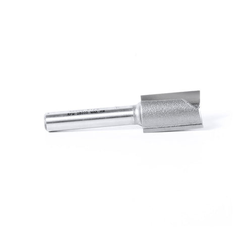 Amana Tool Carbide Tipped Mortising 1/2 Dia x 3/4 x 1/4" Shank - 45500
