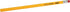School Smart Hexagonal Pencil, No. 2, Pack of 96 - 083275