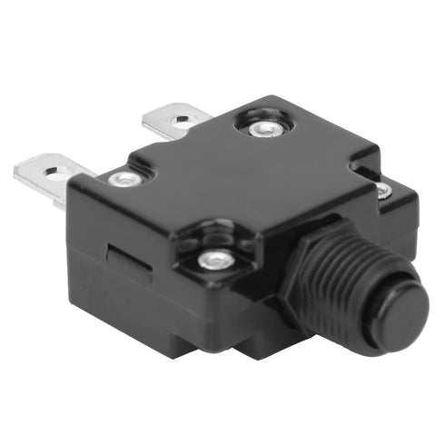 Thermal Electric Generator Motor Thermal Switch Amish Heater Parts, 5pcs Air Compressor Circuit Breaker (10A)