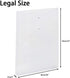 Plastic Envelopes with String Closure, 24 Packs Legal Size Clear Poly Envelopes, Expanding File Folders for Office