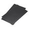 MECCANIXITY Black ABS Plastic Sheet 10 x 6 x 0.02 Inch for Building Model, DIY Crafts, Panel, Pack of 2 Pcs