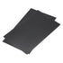 MECCANIXITY Black ABS Plastic Sheet 10 x 6 x 0.02 Inch for Building Model, DIY Crafts, Panel, Pack of 2 Pcs