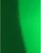 Hygloss Products Mirror Board Sheets, Reflective Shiny Poster Board, Green, 8-1/2 x 11 Inches, 5 Pack