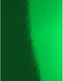 Hygloss Products Mirror Board Sheets, Reflective Shiny Poster Board, Green, 8-1/2 x 11 Inches, 5 Pack