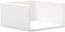 NatSumeBasics White Sticky Note Holder, 3x3 Inch Self Stick Notes Cube Dispenser for Office Home School