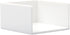 NatSumeBasics White Sticky Note Holder, 3x3 Inch Self Stick Notes Cube Dispenser for Office Home School