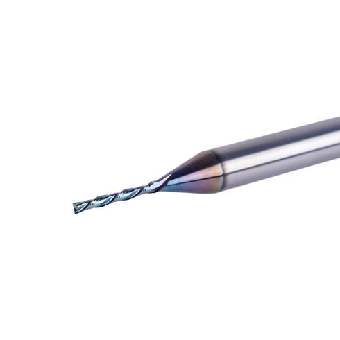 1/16 Inch 1/4 Inch SpeTool Down Cut CNC Router Bits Shank Carbide Spiral Downcut End Mill for Wood Inlay Slot Carving