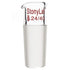 stonylab Glass Pour Out Adapter, Borosilicate Glass Liquid Pouring Adapter with 24/40 Ground Inner Joint
