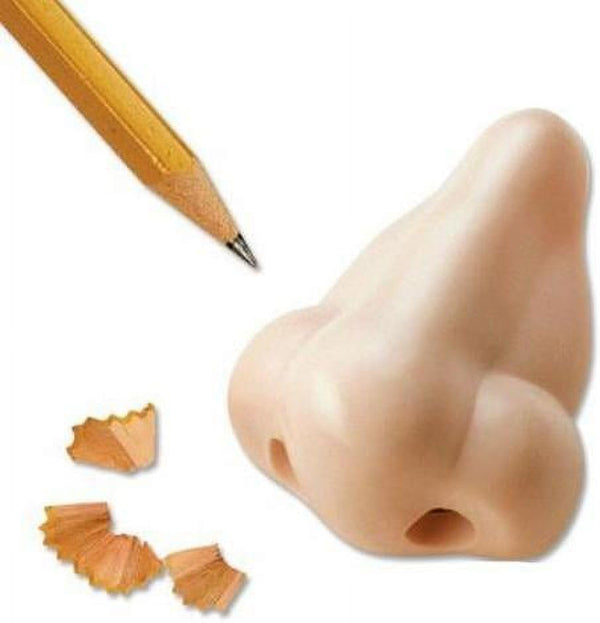 Funny Nose Pencil Sharpener, Mini Pencil Sharpener, Classroom Supplies, School and Office Supplies Pencil Sharpeners