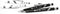 Java Pen Chess Triangle Mechanical Pencil, Black and White + 0.5mm B Lead Refill