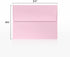 LUXPaper A2 Invitation Envelopes | 4 3/8" x 5 3/4" | 50 Qty - Rose Quartz Metallic | 80lb. Text