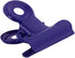JAM PAPER Metal Bulldog Clips, Small 22mm, Purple, 25/Pack for Office Use