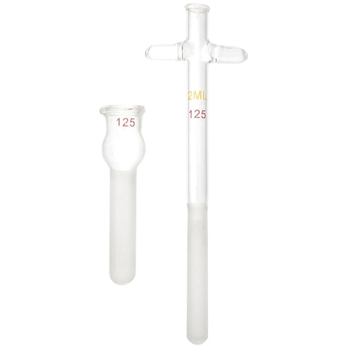 2 ML Glass Tissue Cell with Pestle, Glass Cell Tissue Homogenizer for Labs Science Class