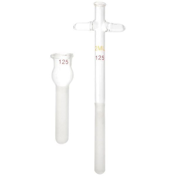 2 ML Glass Tissue Cell with Pestle, Glass Cell Tissue Homogenizer for Labs Science Class