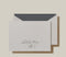 Crane & Co. Engraved Flourish Thank You Note