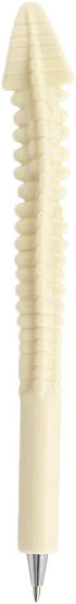 MagicW Creative Novelty Bone Shape Ballpoint Pens, Finger Pen, Nurse Doctor Stationery Gift, Pack of 5