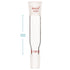 stonylab Glass Straight Connecting Adapter, 70mm from 19/22 Outer Joint to 19/22 Inner Joint for Laboratory Lab Supply, Borosilicate Glass