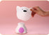 TTBDDDYH 7-Color LED Kids Night Light, Cute Puppy Soft Silicone Warm Light Baby Nursery Bedside Lamp, Pat Pat Lights