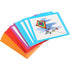 Really Good Stuff Construcción de palabras Tapetes y tarjetas - Spanish Word Building Mats and Cards Multi-Item Kit