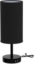 Yarra-Decor Bedside Lamp with USB Port, Touch Control Table Lamp for Bedroom, 3 Way Dimmable Nightstand Lamp.