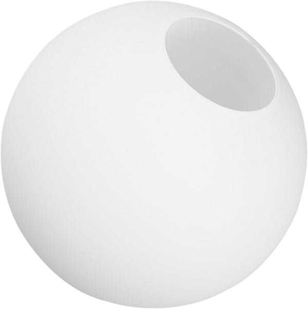 MAGICLULU White Frosted Glass Globe Lamp Shade, 80mm Diameter round Ball Lampshade