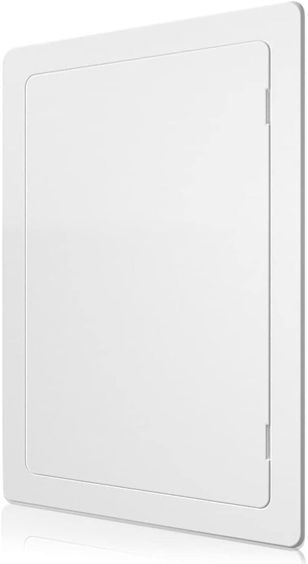 Access Panel for Drywall, 6 x 9 inch Wall Hole Cover, Durable Plastic White Access Door for Plumbing