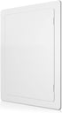 Access Panel for Drywall, 6 x 9 inch Wall Hole Cover, Durable Plastic White Access Door for Plumbing