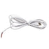 Vrabocry Dimmer 9-Speed Dimming 5V USB Switch with ON/Off Switch to Stripped Ends USB Switch Power Cable for LED Strips