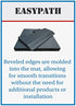 (3' 4') American Floor Mats Washer Dryer Rubber Floor Mats - Vibration Damping Mats x