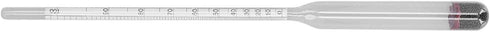 Cloimei 10Pcs Hydrometer Wine Tester Beer Meter Glass Hydrometer Kit Measuring Tool for Home Brewing Wine Making