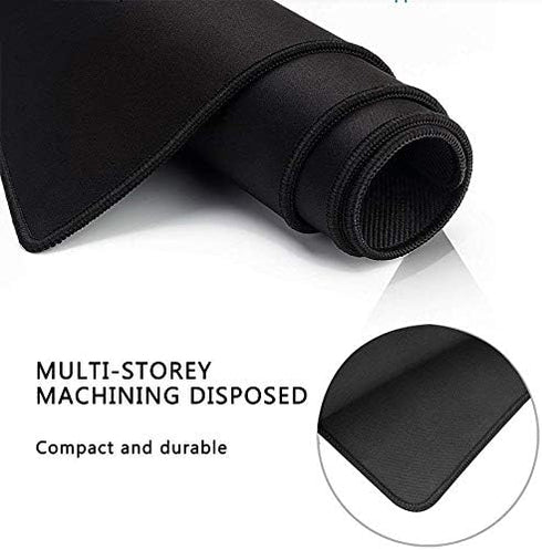 Extra Large Gaming Mouse Pad, Non-Slip Professional Precision Tracking Surface for PC Computer Laptop