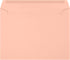 LUXPaper 9 x 12 Booklet Envelopes - Blush Pink, 80lb. Text, 50 Qty