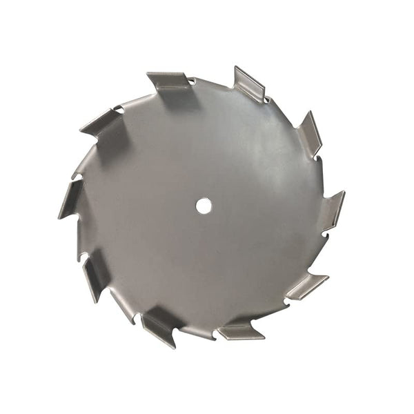 304 Stainless Steel Dispersing Disc, 30-500mm Dispersion Impeller Blade Paddle with 8mm Shaft Hole, Dia 150mm