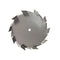 304 Stainless Steel Dispersing Disc, 30-500mm Dispersion Impeller Blade Paddle with 8mm Shaft Hole, Dia 150mm